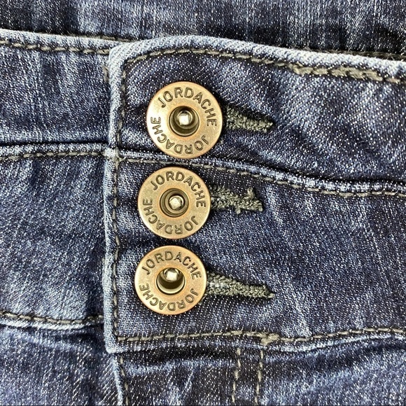 Jordache Jean Shorts Fold Up Hem - Picture 6 of 8